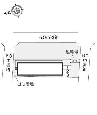 ＪＲ長瀬駅 徒歩10分 2階の物件内観写真